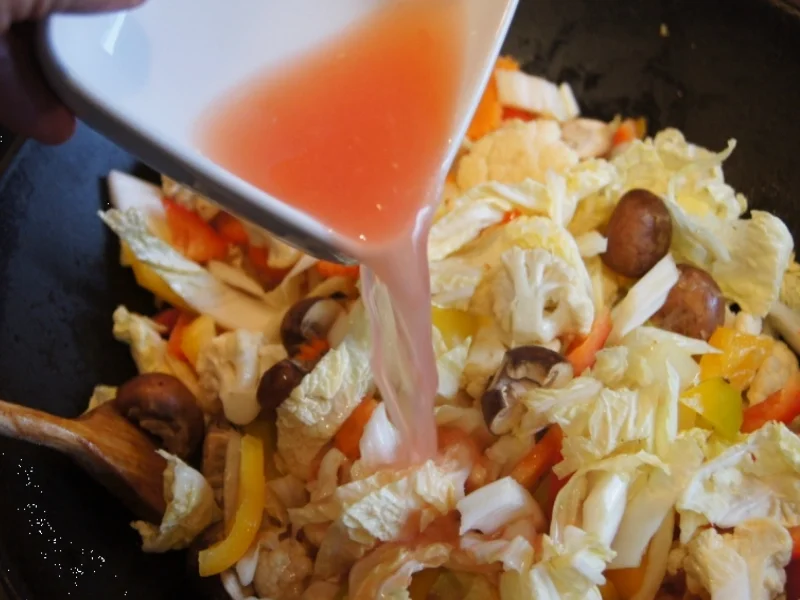 Kanton-Gemüse - Rezept - Bild Nr. 1959