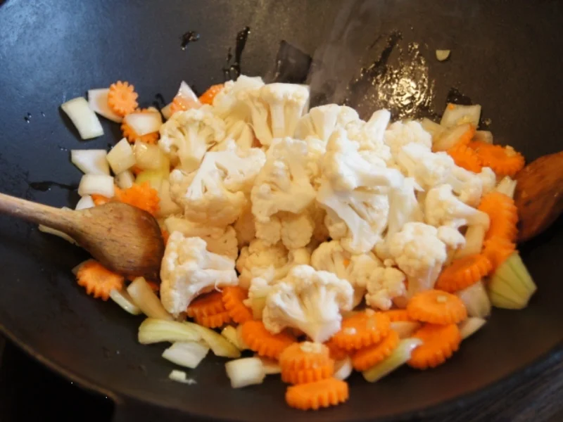 Kanton-Gemüse - Rezept - Bild Nr. 1960