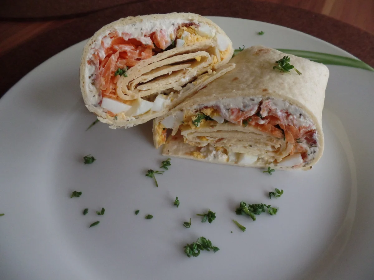 Möhren-Speck-Wraps - Rezept - Bild Nr. 1959