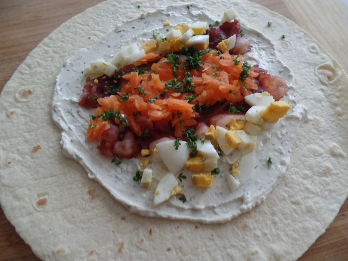 Möhren-Speck-Wraps - Rezept - Bild Nr. 1967