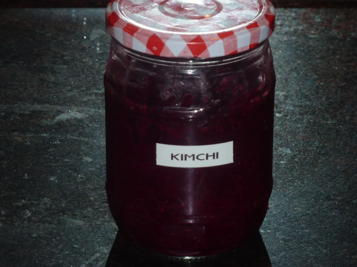 Rezept: Rotkohl Kimchi Bild Nr. 1960 Rotkohl Kimchi - Rezept - Bild Nr. 1960