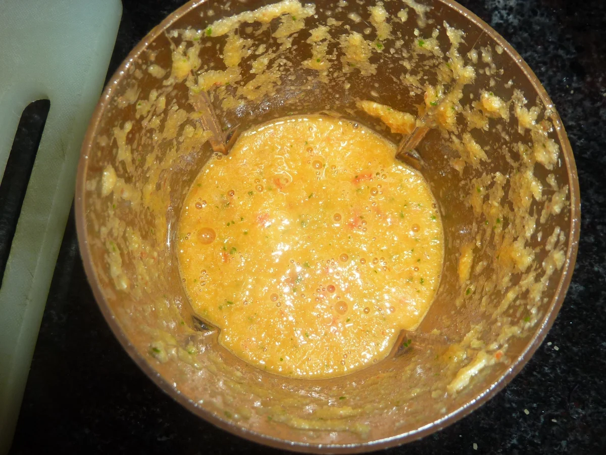 Rezept: Rotkohl Kimchi Bild Nr. 1965 Rotkohl Kimchi - Rezept - Bild Nr. 1965