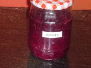 Rotkohl Kimchi - Rezept - Bild Nr. 1960