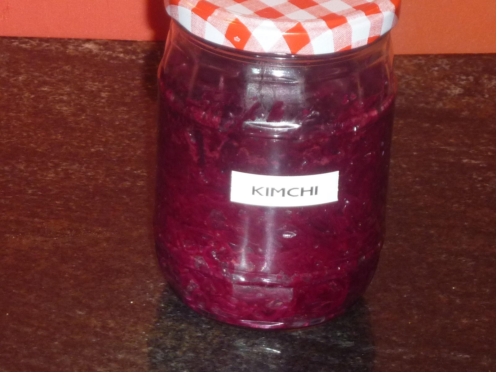 Bilder für Rotkohl Kimchi Rezept