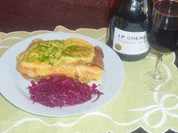 Toast mit Cervelat-Tomaten und Käse - Rezept - Bild Nr. 1960