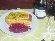 Toast mit Cervelat-Tomaten und Käse - Rezept - Bild Nr. 1960