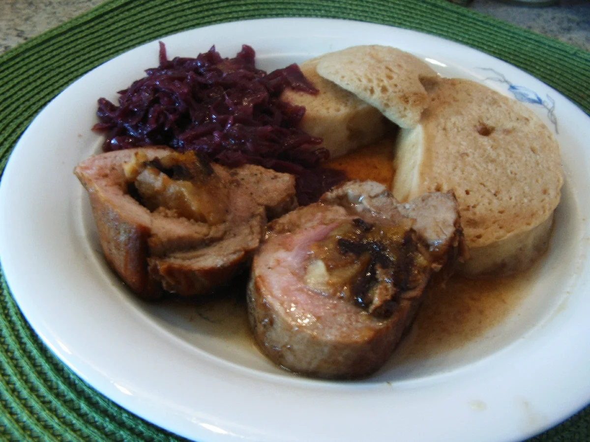 Gefülltes Schweinefilet - Rezept - Bild Nr. 1960