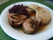 Gefülltes Schweinefilet - Rezept - Bild Nr. 1960