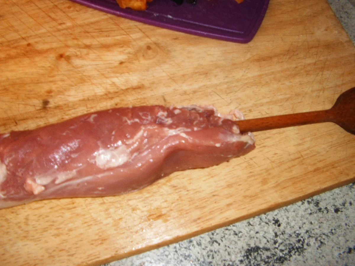 Gefülltes Schweinefilet - Rezept - Bild Nr. 1962