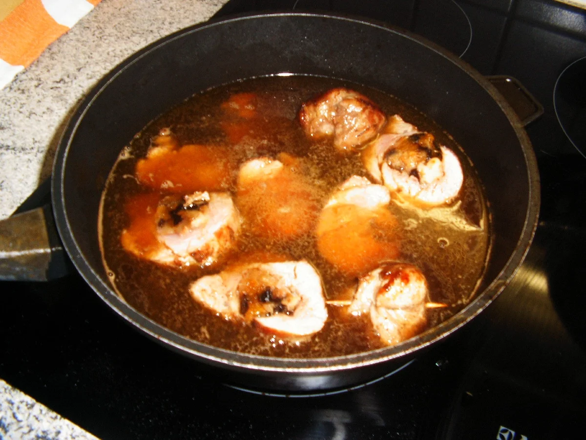 Gefülltes Schweinefilet - Rezept - Bild Nr. 1966