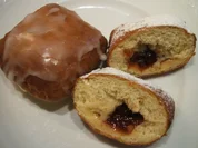 Backen: Krapfen-Zweierlei - Rezept - Bild Nr. 1960