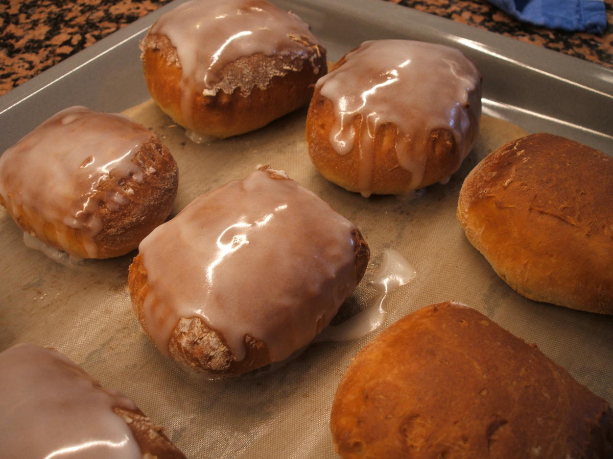 Backen: Krapfen-Zweierlei - Rezept - Bild Nr. 1971