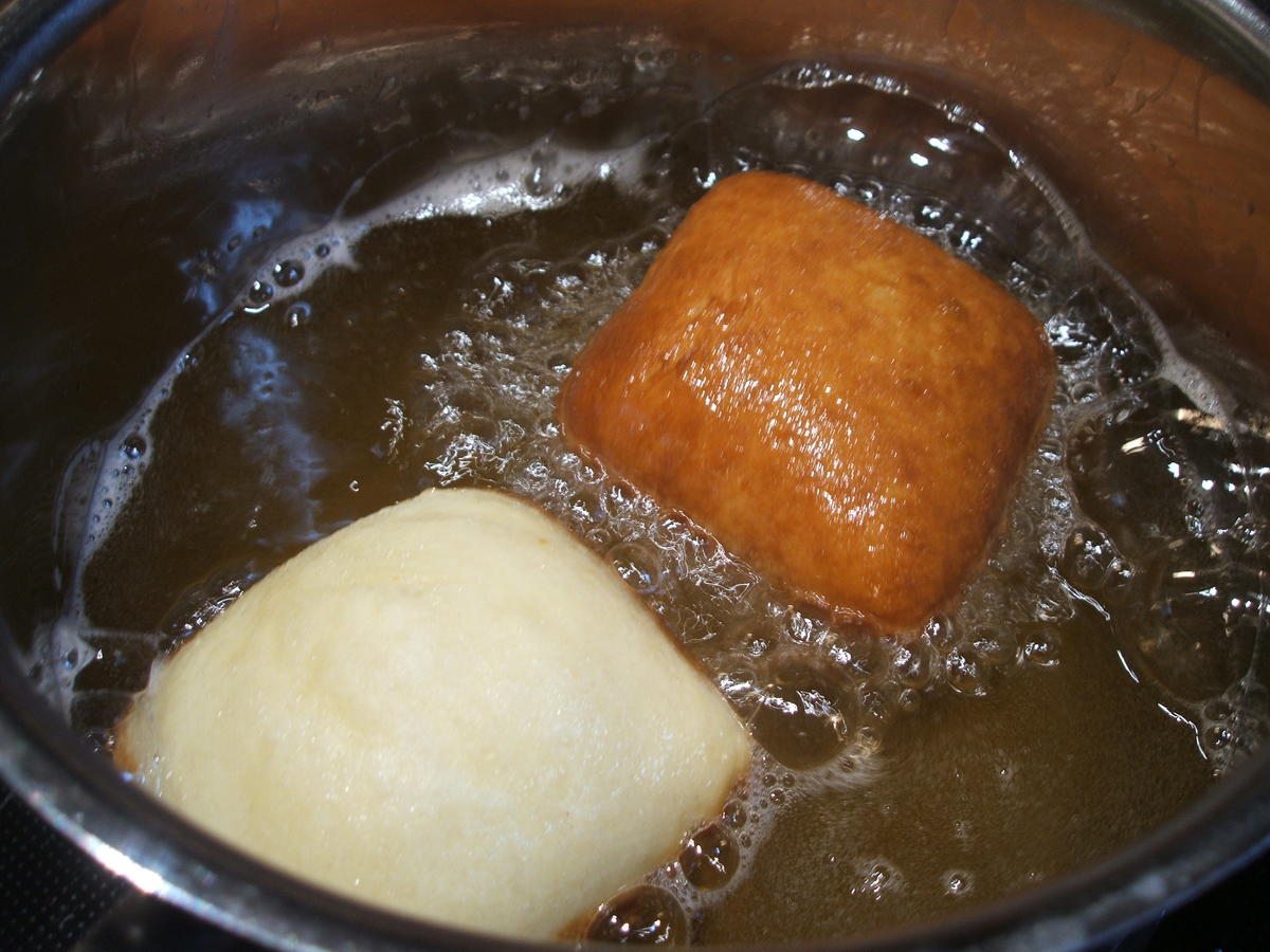 Backen: Krapfen-Zweierlei - Rezept - Bild Nr. 1972