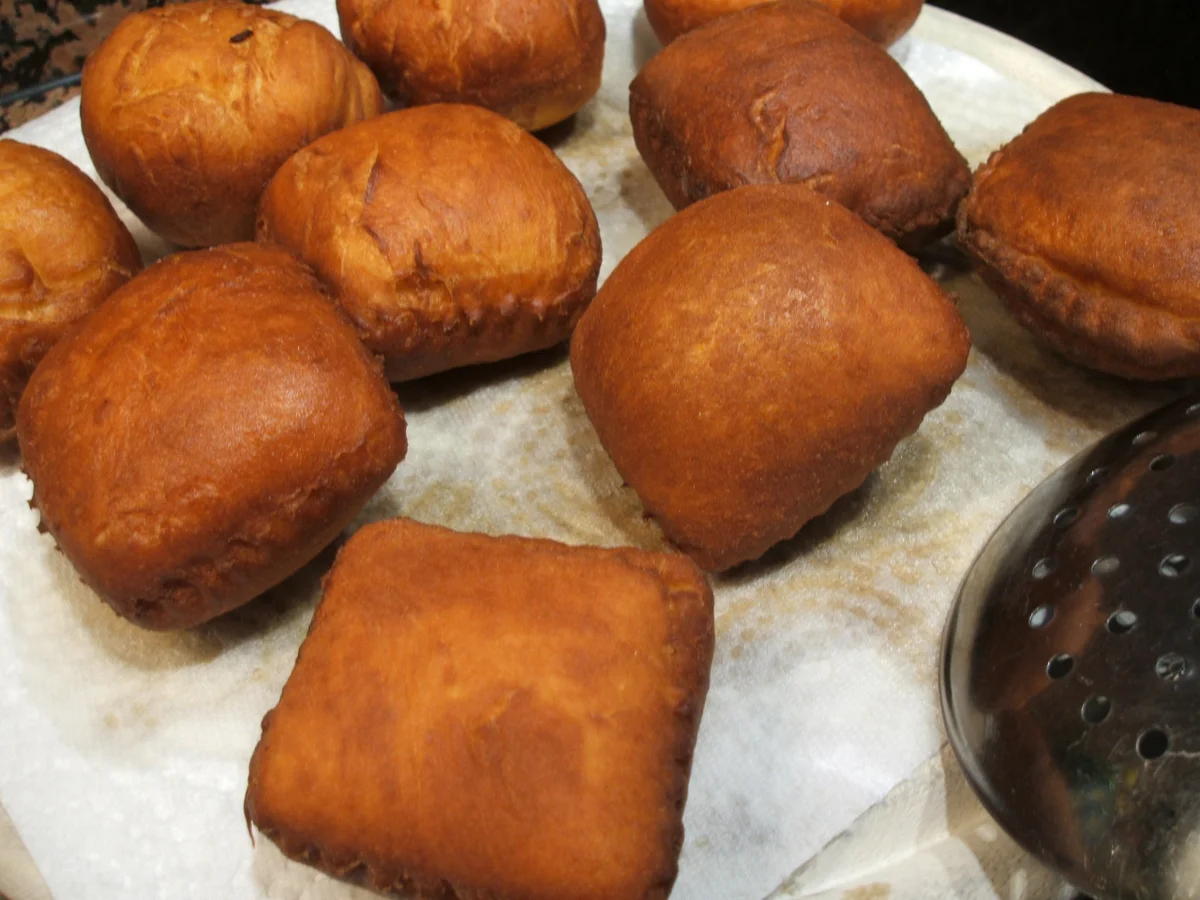 Backen: Krapfen-Zweierlei - Rezept - Bild Nr. 1973