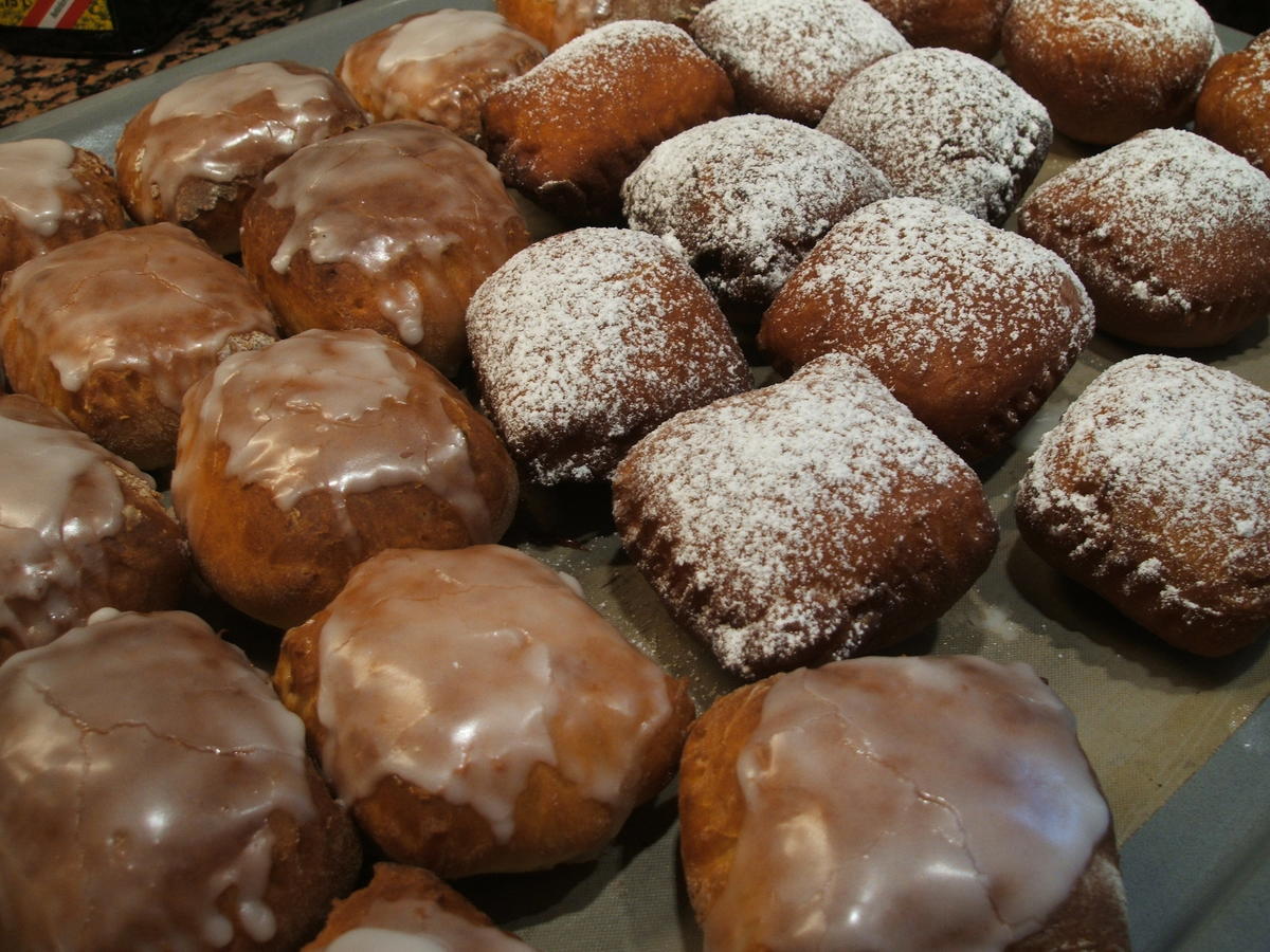 Backen: Krapfen-Zweierlei - Rezept - Bild Nr. 1974