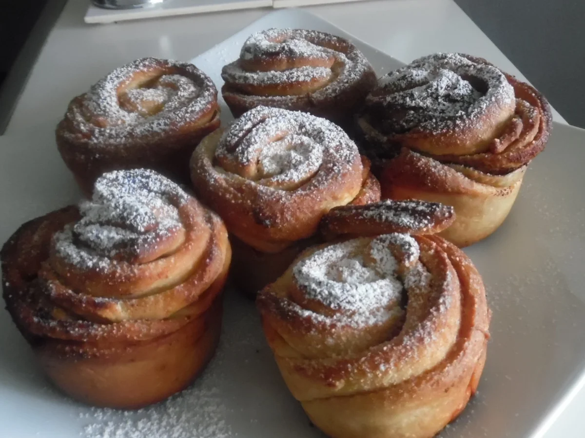 Rezept: Cruffins, das kleine Frühstückchen Bild Nr. 1960 Cruffins, das kleine Frühstückchen - Rezept - Bild Nr. 1960