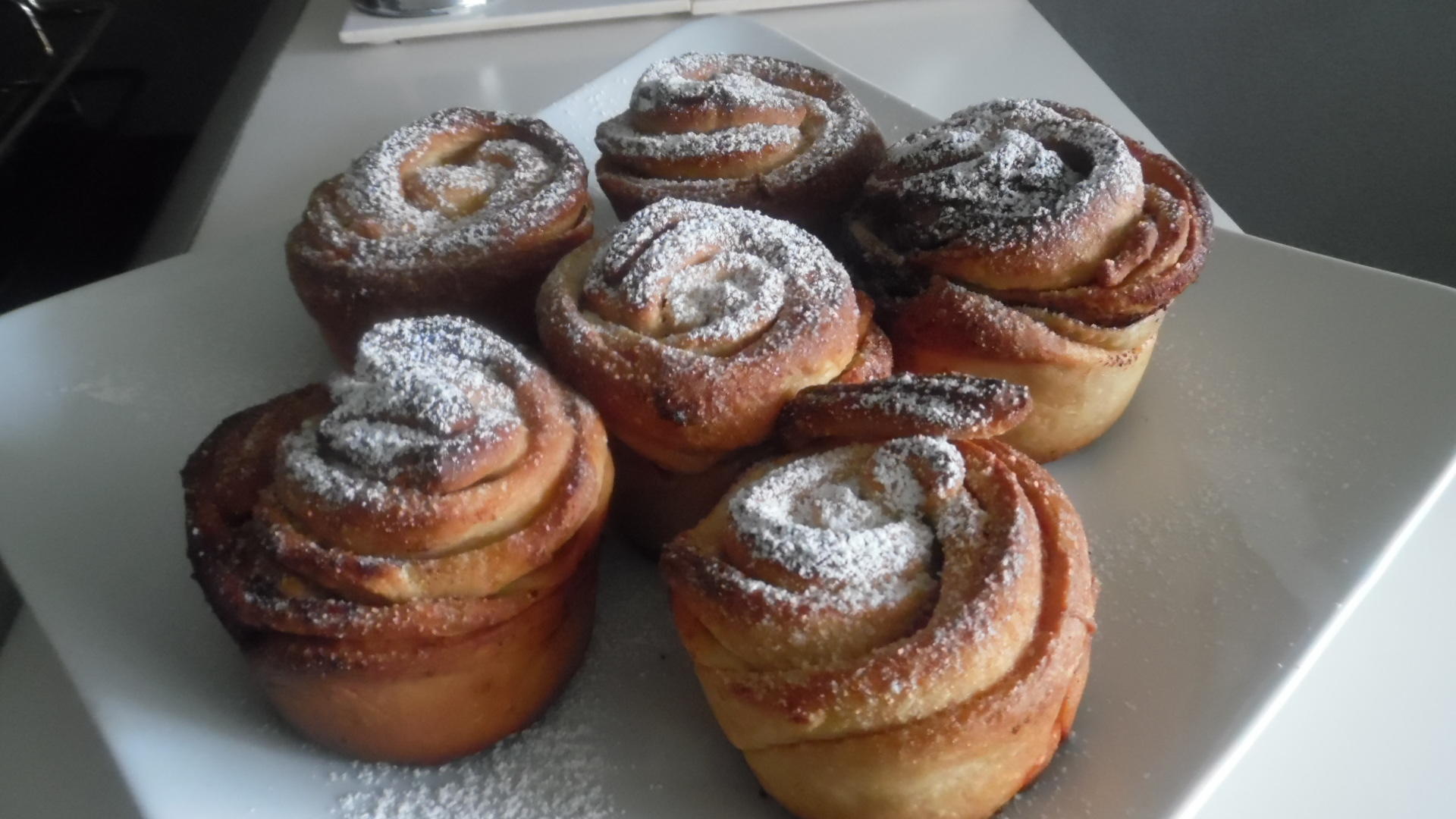 Cruffins, das kleine Frühstückchen - Rezept Durch barbara62