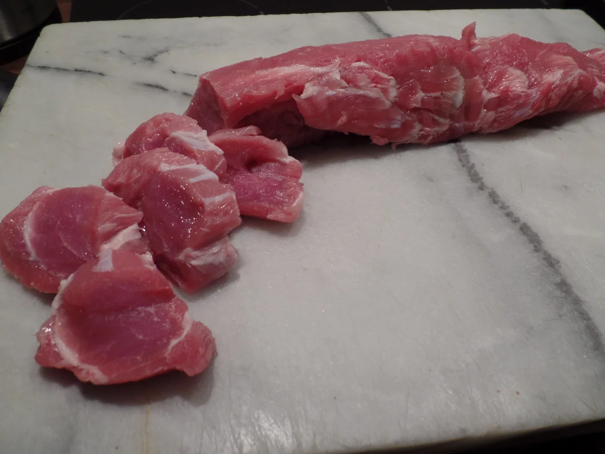 Schweinefilet-Pilz-Ragout mit Ofenkartoffeln - Rezept - Bild Nr. 1963