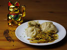 Baozi gefüllt mit Hähnchen & scharfem Chinakohl - Rezept - Bild Nr. 1986