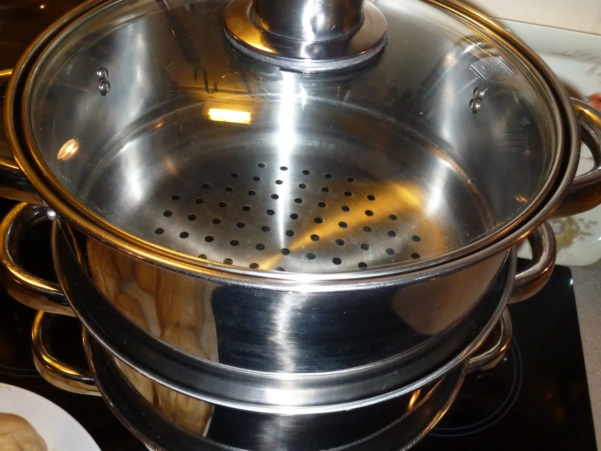 Baozi gefüllt mit Hähnchen & scharfem Chinakohl - Rezept - Bild Nr. 1992