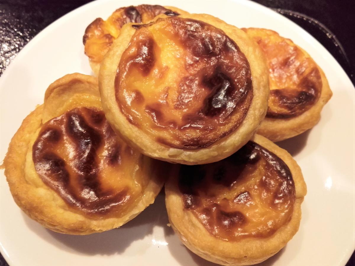 Pasteis De Nata Portugiesische Puddingtörtchen Rezept Kochbarde