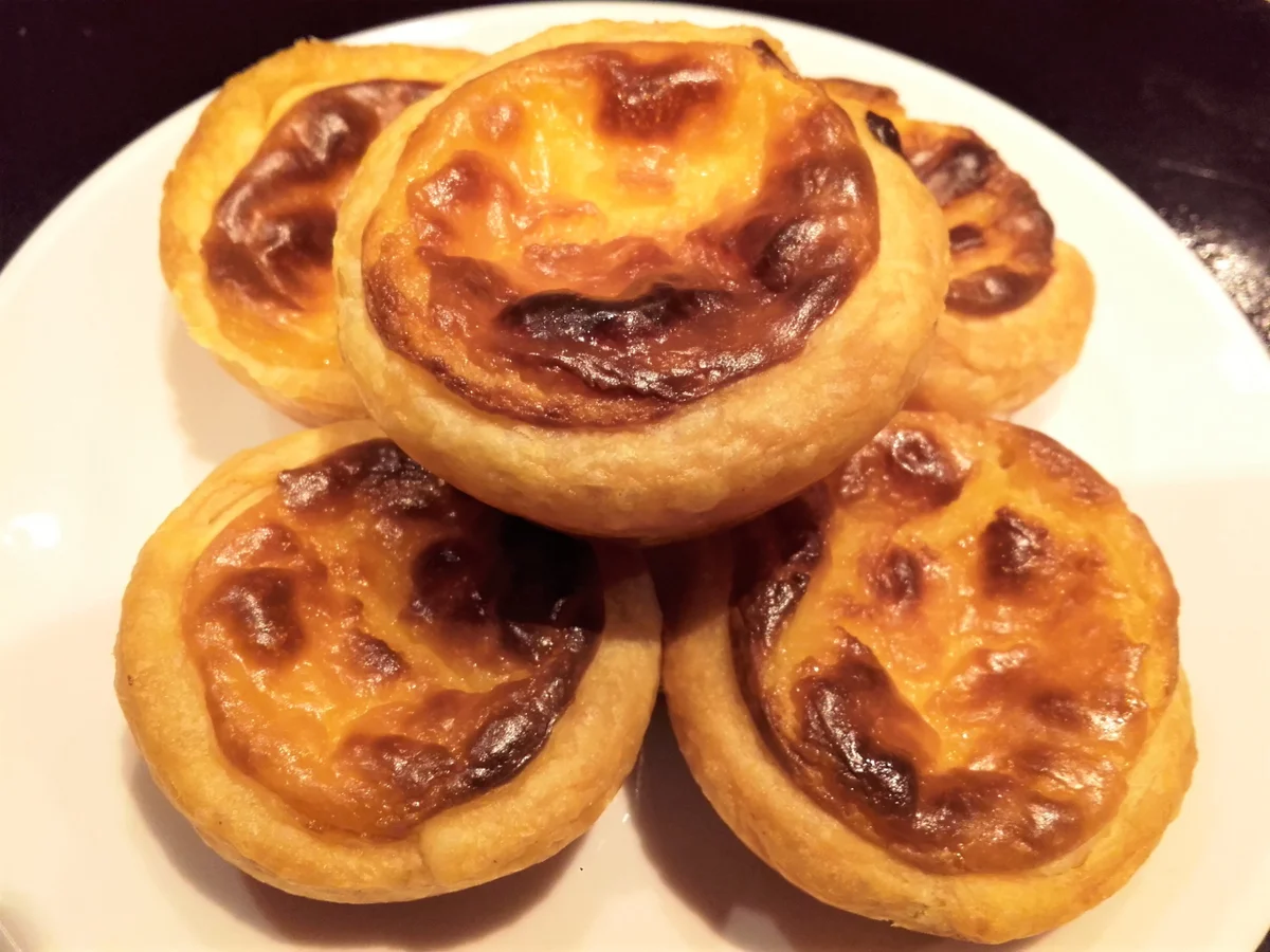 Pasteis de Nata - Portugiesische Puddingtörtchen - Rezept - Bild Nr. 1987