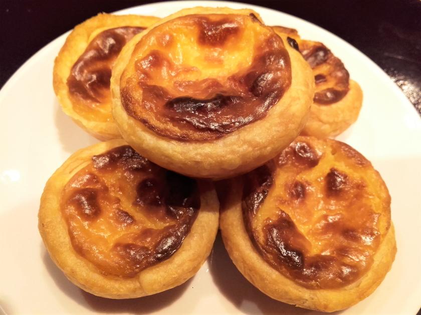 Pasteis De Nata Portugiesische Puddingtörtchen Rezept Kochbarde