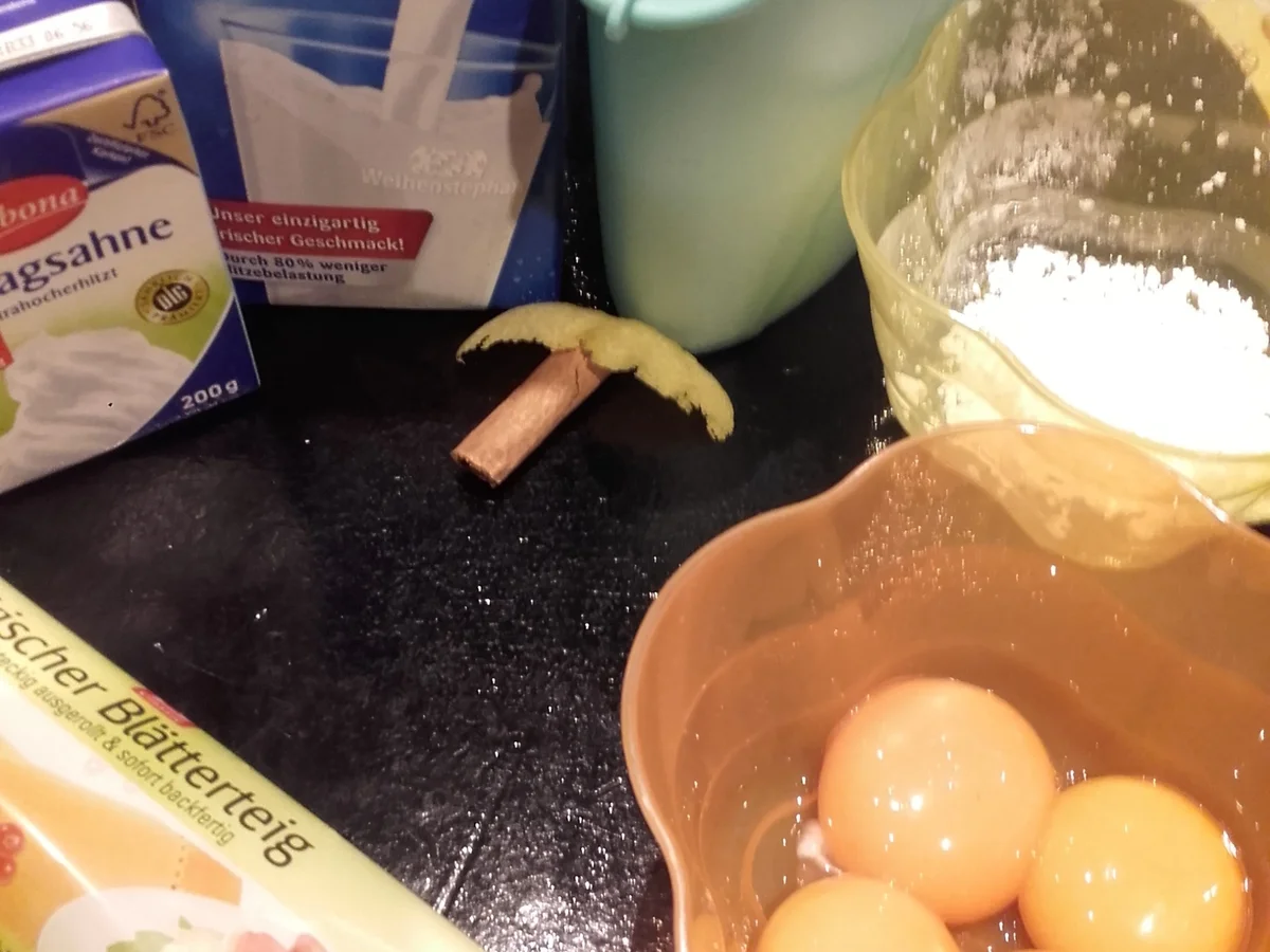 Pasteis de Nata - Portugiesische Puddingtörtchen - Rezept - Bild Nr. 1989