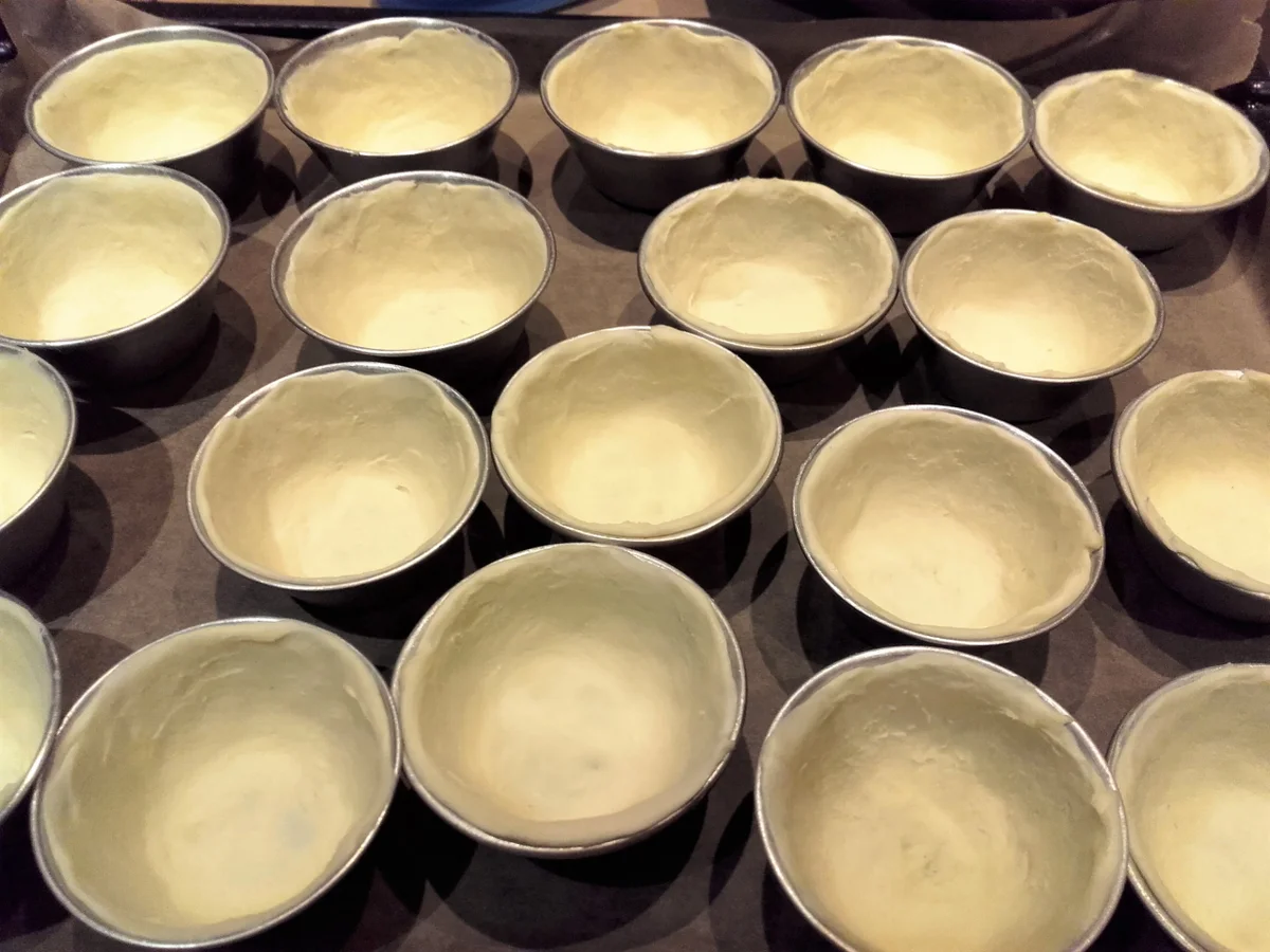 Pasteis de Nata - Portugiesische Puddingtörtchen - Rezept - Bild Nr. 1991