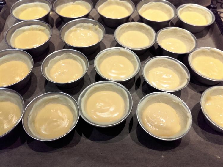 Pasteis de Nata Portugiesische Puddingtörtchen - von Adefa
