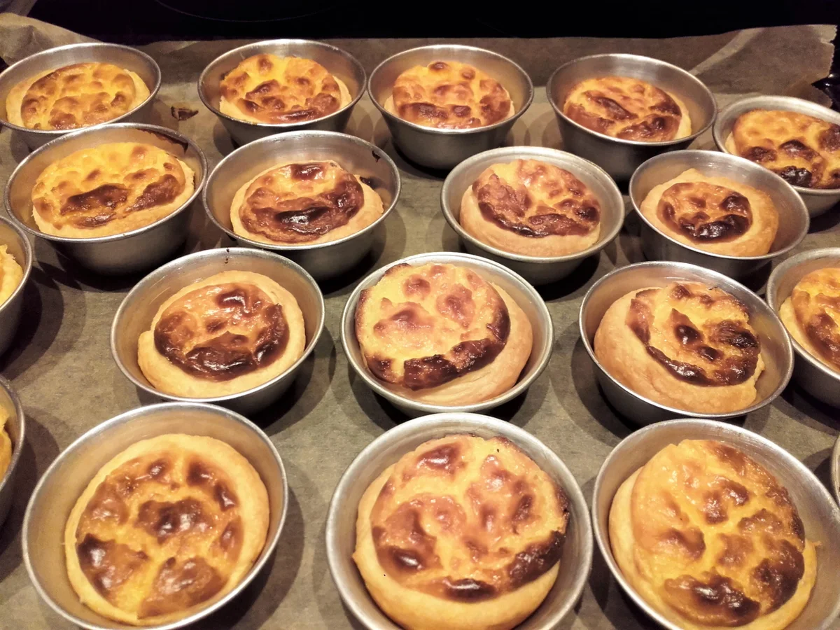 Pasteis de Nata - Portugiesische Puddingtörtchen - Rezept - Bild Nr. 1994