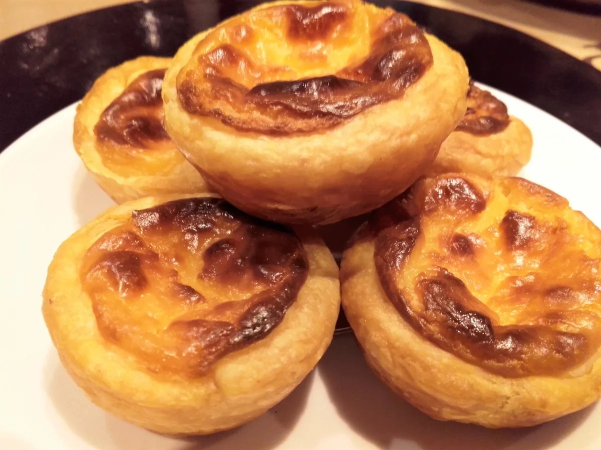 Pasteis de Nata - Portugiesische Puddingtörtchen - Rezept - Bild Nr. 1995