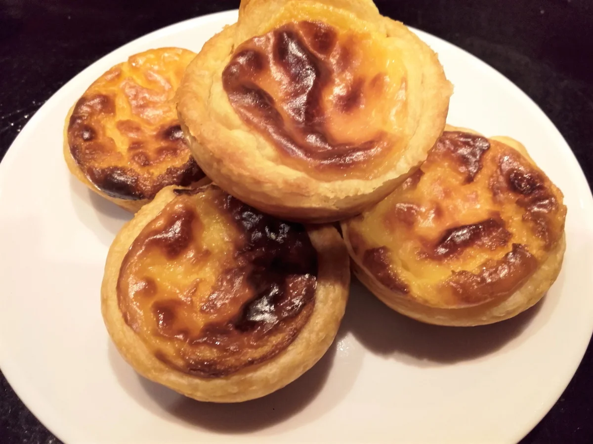 Pasteis de Nata - Portugiesische Puddingtörtchen - Rezept - Bild Nr. 1986