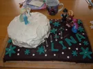 Eiskönigin Elsa Frozen Torte - Rezept - Bild Nr. 1986