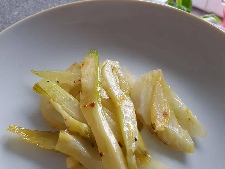 Rezept: Gebratener Fenchel und Rote Bete Bild Nr. 1992 Gebratener Fenchel und Rote Bete - Rezept - Bild Nr. 1992