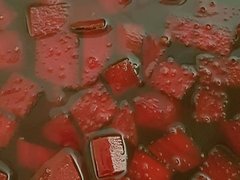 Rezept: Gebratener Fenchel und Rote Bete Bild Nr. 1994 Gebratener Fenchel und Rote Bete - Rezept - Bild Nr. 1994