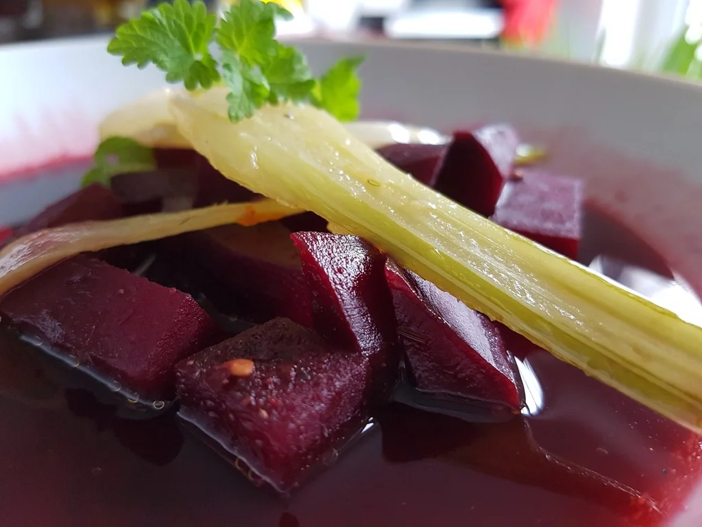 Rezept: Gebratener Fenchel und Rote Bete Bild Nr. 1996 Gebratener Fenchel und Rote Bete - Rezept - Bild Nr. 1996