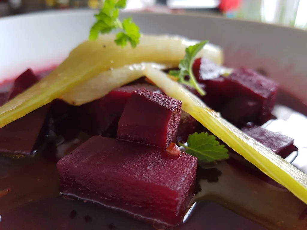 Rezept: Gebratener Fenchel und Rote Bete Bild Nr. 1995 Gebratener Fenchel und Rote Bete - Rezept - Bild Nr. 1995