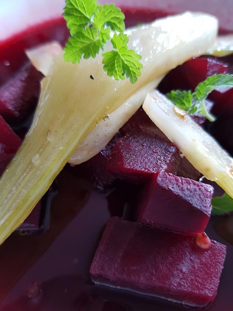 Gebratener Fenchel und Rote Bete - Rezept - Bild Nr. 1997