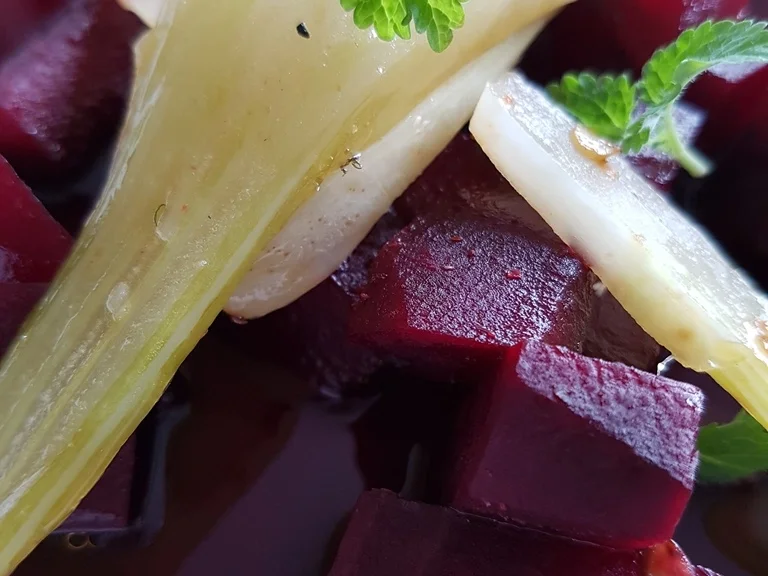 Rezept: Gebratener Fenchel und Rote Bete Bild Nr. 1997 Gebratener Fenchel und Rote Bete - Rezept - Bild Nr. 1997