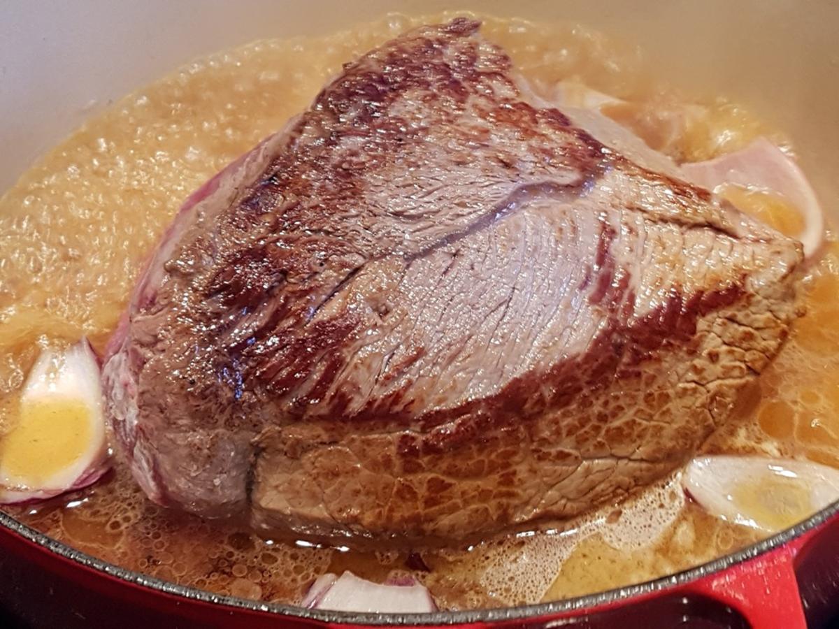 Rinderbraten ist Sonntagsbraten oder Festtagsbraten à la Biggi - Rezept - Bild Nr. 1993