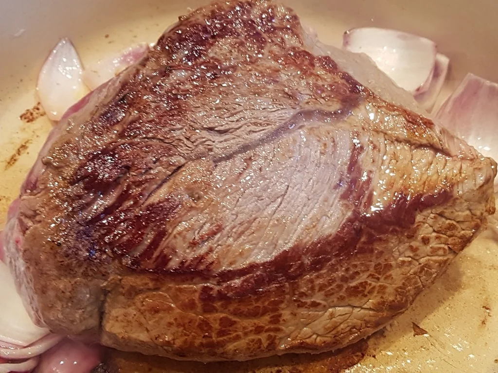 Rinderbraten ist Sonntagsbraten oder Festtagsbraten à la Biggi - Rezept - Bild Nr. 1994