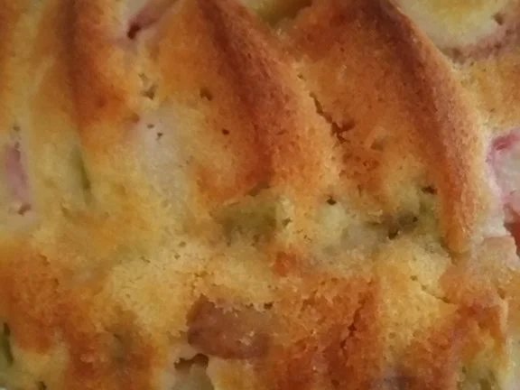 Rezept: Rhabarberkuchen (Gugelhupf Ø 22 cm) Bild Nr. 2000 Rhabarberkuchen (Gugelhupf Ø 22 cm) - Rezept - Bild Nr. 2000