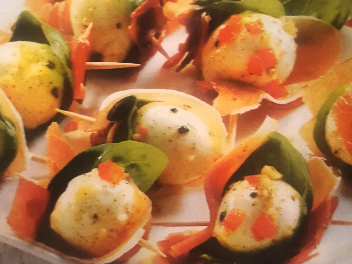 Mozzarella Happen - Rezept - Bild Nr. 2004