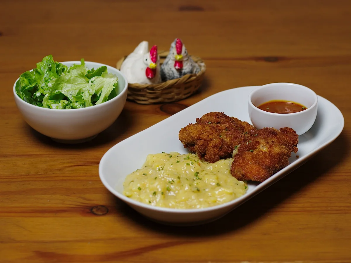 Knuspriges Backhendl auf meine Art - Rezept - Bild Nr. 2006