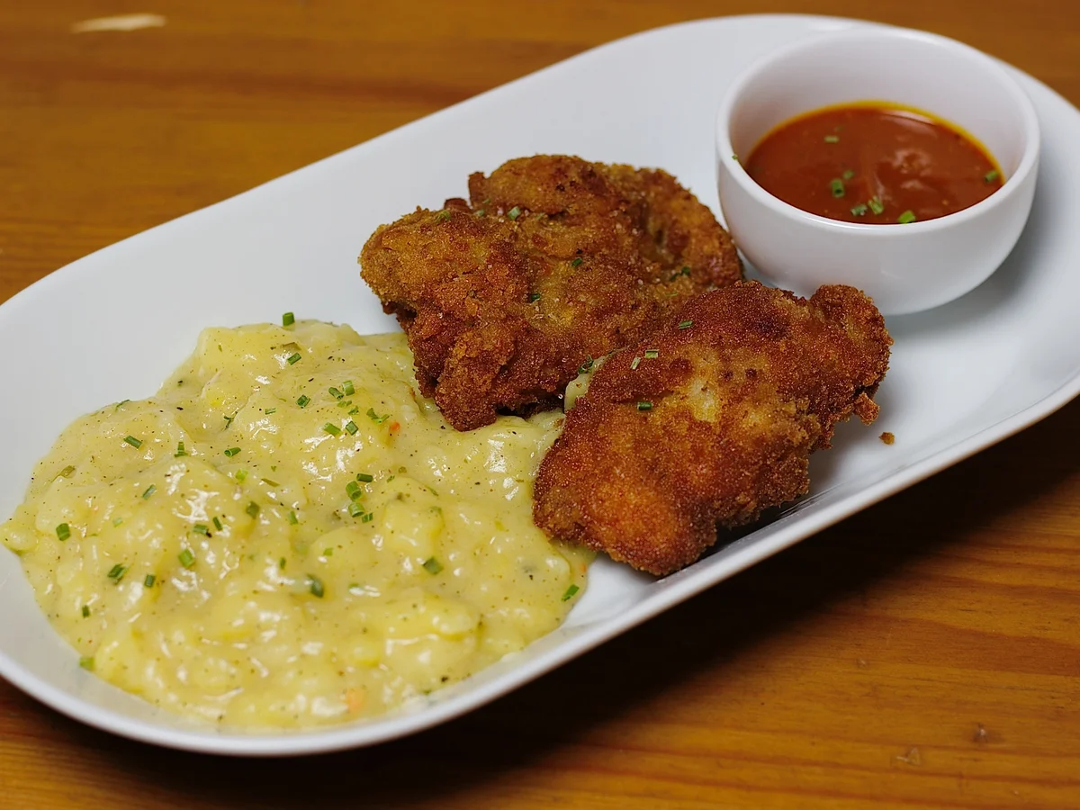 Knuspriges Backhendl auf meine Art - Rezept - Bild Nr. 2008