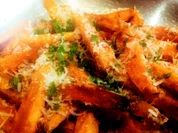 Gebackene Süßkartoffelspalten - Rezept - Bild Nr. 2006