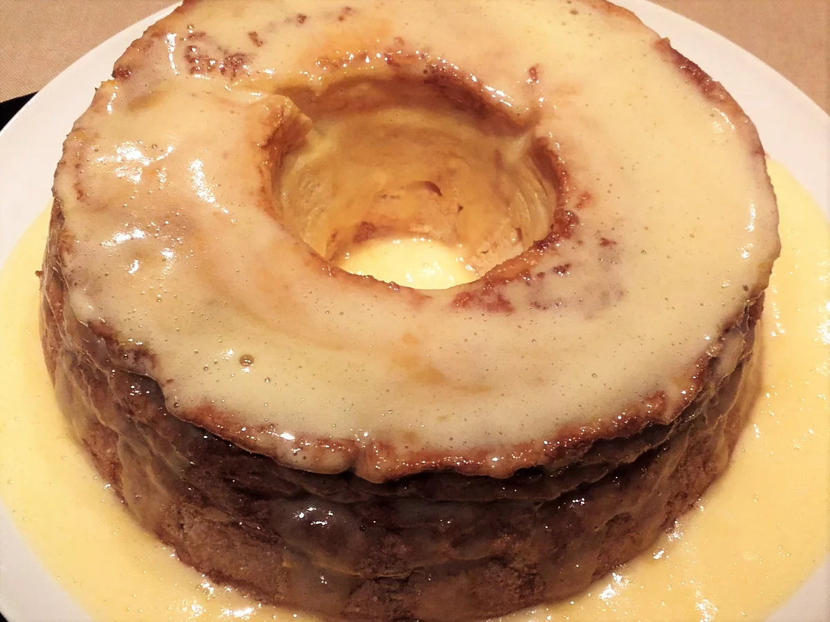 Rezept: Molotof mit Eiercreme Bild Nr. 2006 Molotof mit Eiercreme - Rezept - Bild Nr. 2006