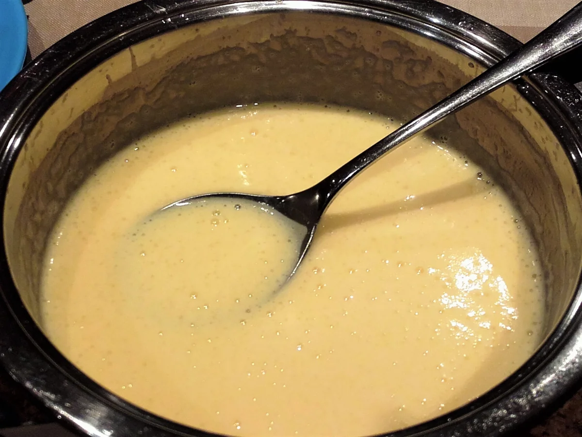 Rezept: Molotof mit Eiercreme Bild Nr. 2015 Molotof mit Eiercreme - Rezept - Bild Nr. 2015