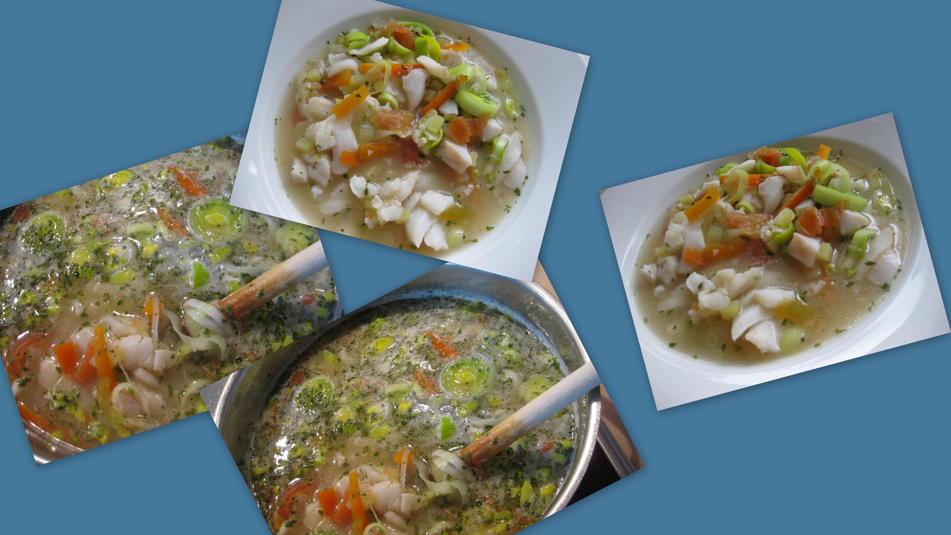 Bilder für Fischsuppe Friesland - Rezept